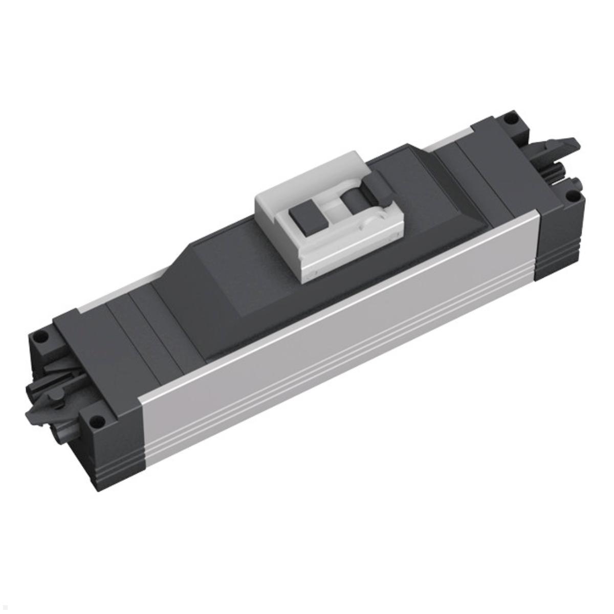 Bachmann STEP ALU Steckdosenleiste mit FI Schalter 30mA mit GST18 (906.18812) Bachmann STEP ALU Steckdosenleiste mit FI Schalter 30mA mit GST18 (906.18812)