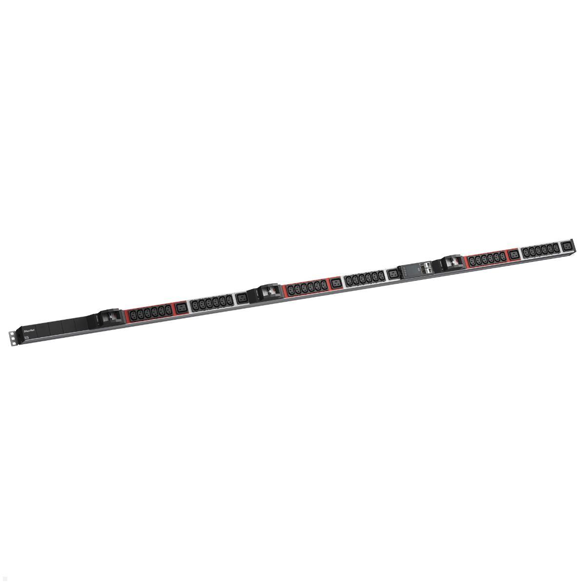 Bachmann BN ESSENTIAL Metered - 32/5p Rack PDU mit 36xC13, 6xC19 & Display (BM0024230)