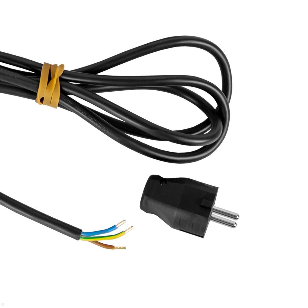 Bachmann CASIA 2 4x Steckdose (932.104) schwarz, Stecker Bachmann CASIA 2 4x Steckdose (932.104) schwarz, Stecker