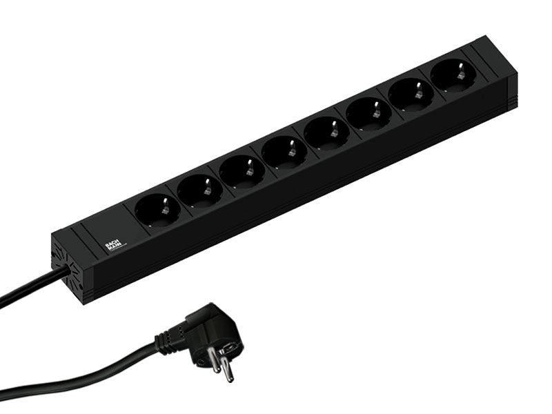 Bachmann CONNECT LINE Schutzkontaktsteckdose 8-fach (420.0019) Bachmann CONNECT LINE Schutzkontaktsteckdose 8-fach (420.0019)