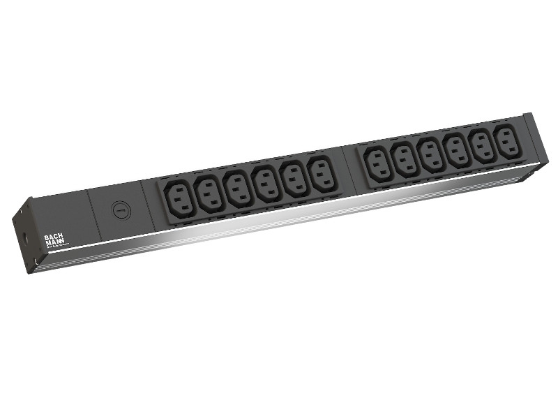 Bachmann IT PDU 19Zoll 12x Steckdosenleiste C13 1HE 800.2284 Bachmann IT PDU 19Zoll 12x Steckdosenleiste C13 1HE 800.2284