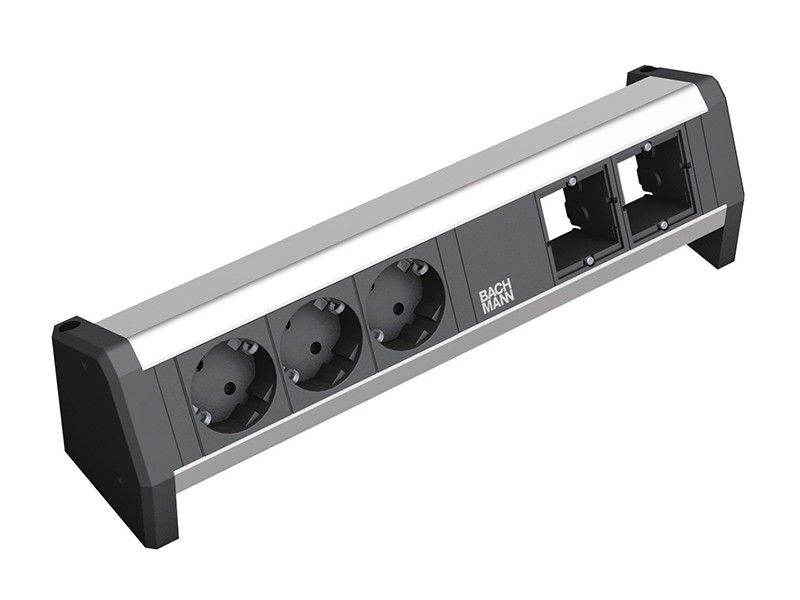USB-C 3.1 keystone module Bachmann enkel USB-C 3.1 keystone module Bachmann enkel