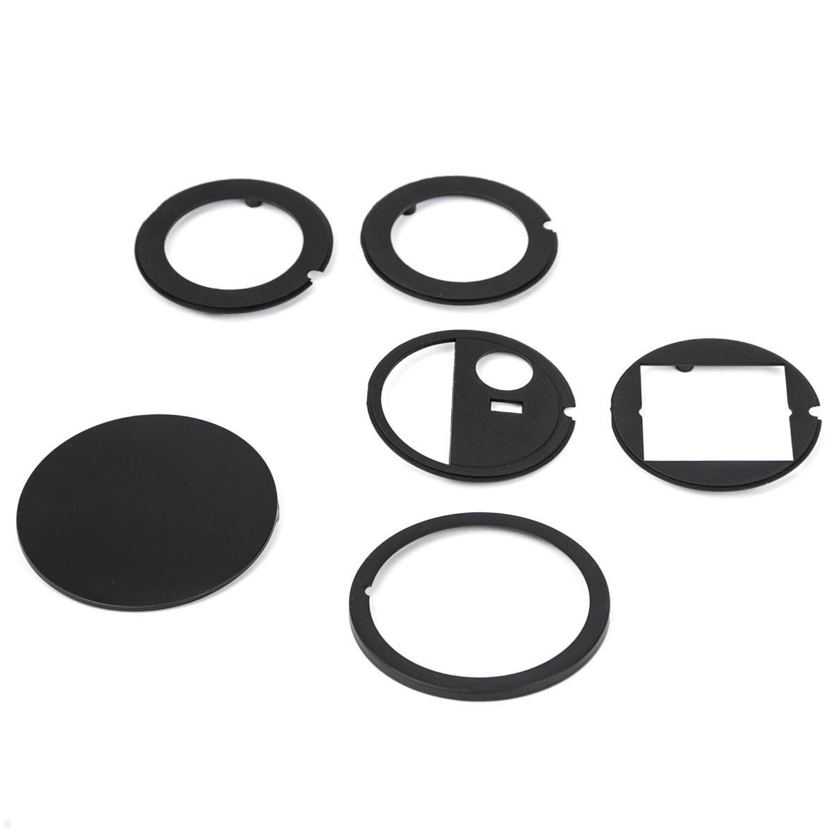 Bachmann PIX Einbausteckdose mit Deckel und GST18 Zuleitung (926.000D) - Lieferumfang Deckelset 926.101 Bachmann PIX Einbausteckdose mit Deckel und GST18 Zuleitung (926.000D) - Lieferumfang Deckelset 926.101