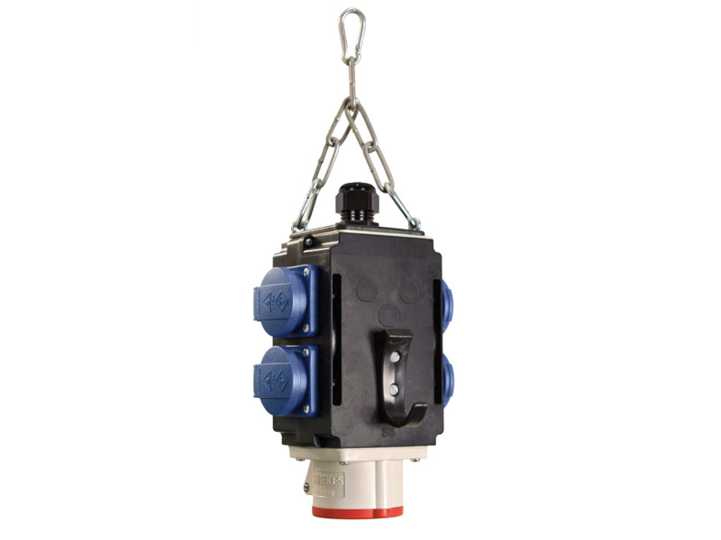 Bachmann Energiewürfel 4x Steckdose, 1x CEE-Steckdose (349.302) Bachmann Energiewürfel 4x Steckdose, 1x CEE-Steckdose (349.302)
