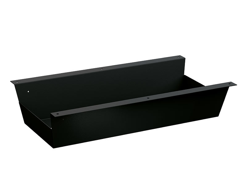 Bachmann CONI COVER Kabelwanne für 6-fach Steckdosenleiste (918.0753)