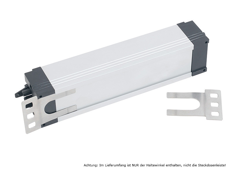 Bachmann STEP Zubehör Haltewinkel Edelstahl gerade (940.097) Bachmann STEP Zubehör Haltewinkel Edelstahl gerade (940.097)