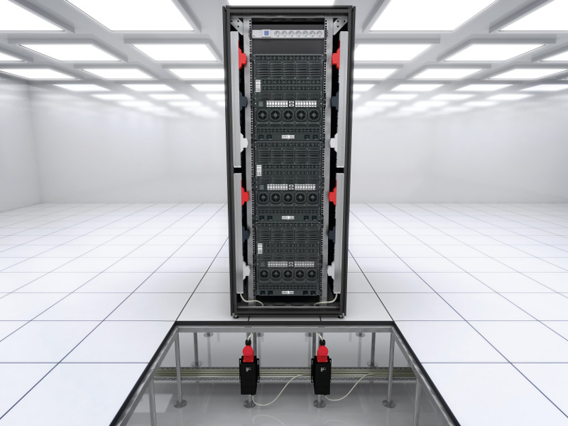 Bachmann IT PDU Vertikal Steckdosenleiste 12x C19 800.0100 Serverrack Bachmann IT PDU Vertikal Steckdosenleiste 12x C19 800.0100 Serverrack