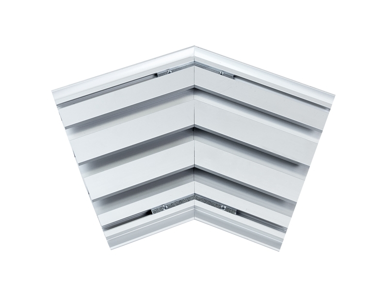 Bachmann Zubehör Cable Bridge Winkel ALU 45° (930.062) Kabelführung Bachmann Zubehör Cable Bridge Winkel ALU 45° (930.062) Kabelführung