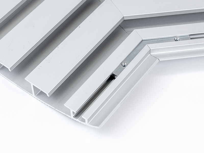 Bachmann Zubehör Cable Bridge Winkel ALU 90° (930.063) Kabelmanagement Bachmann Zubehör Cable Bridge Winkel ALU 90° (930.063) Kabelmanagement