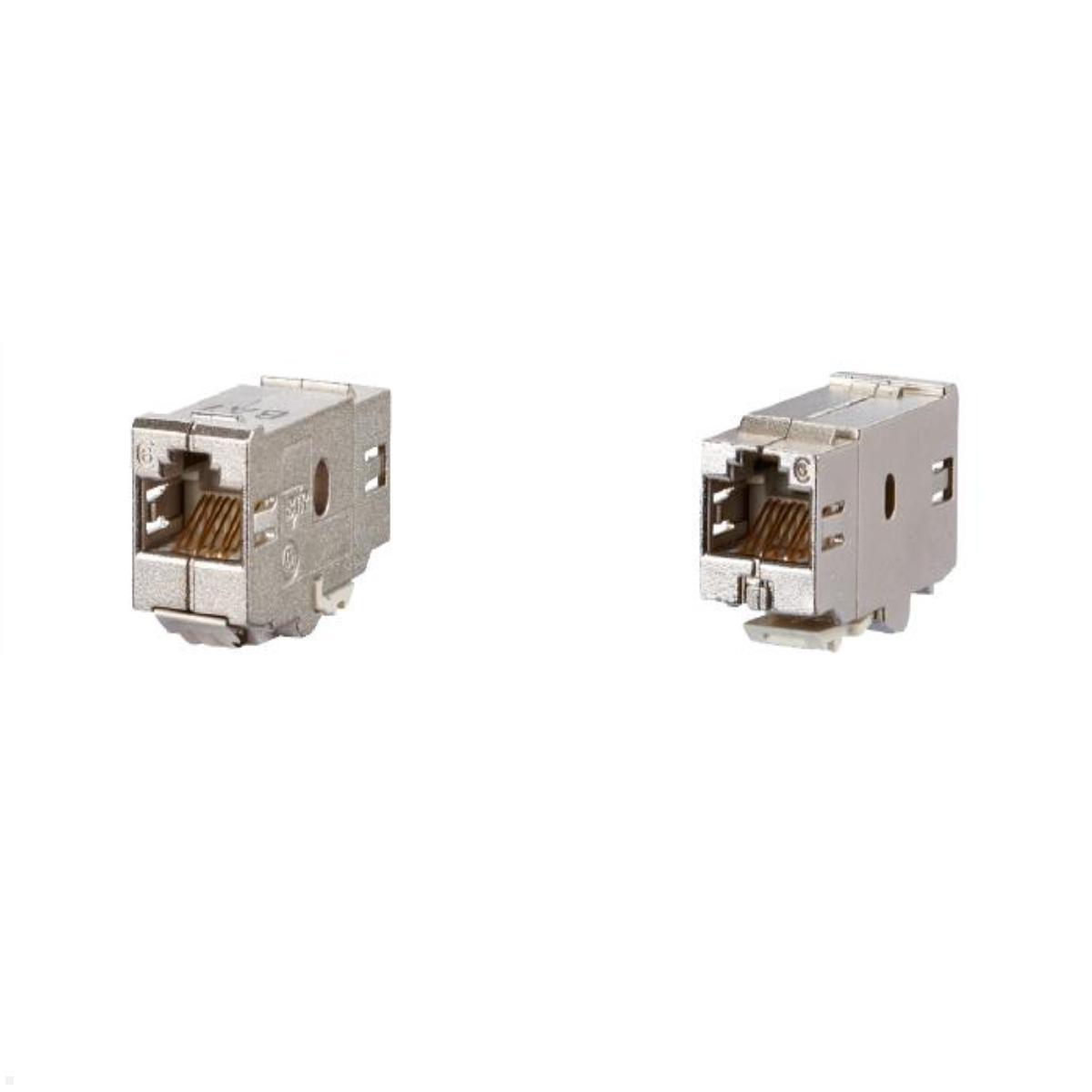 Bachmann Keystone Modul CAT6 Buchse / BTR E-DAT (940.044) Bachmann Keystone Modul CAT6 Buchse / BTR E-DAT (940.044)