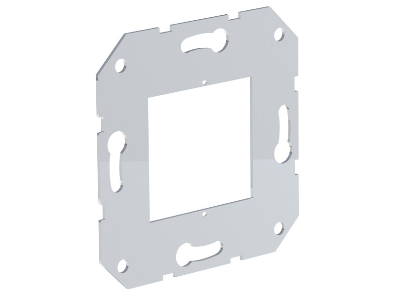 Bachmann Trägerplatte Custom Module für Schalterprogramm (917.064) Bachmann Trägerplatte Custom Module für Schalterprogramm (917.064)