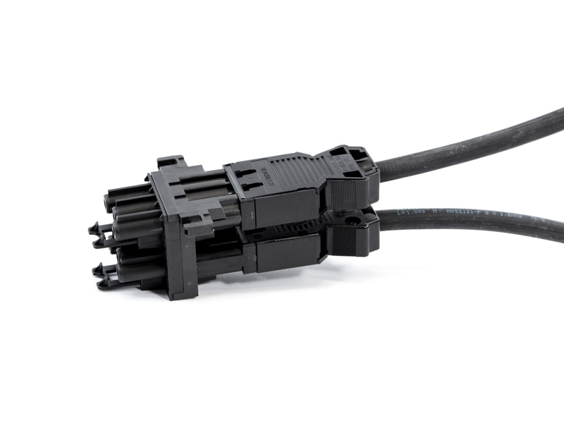 Bachmann Verteilerblock Wieland mit GST18 1E/3A (375.105)