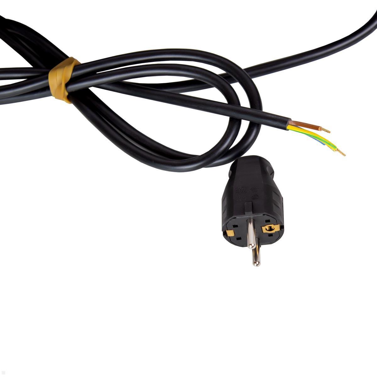 Bachmann CASIA 2 4x Steckdose (932.004) Edelstahl-Optik, lang, Ansicht Stecker Bachmann CASIA 2 4x Steckdose (932.004) Edelstahl-Optik, lang, Ansicht Stecker
