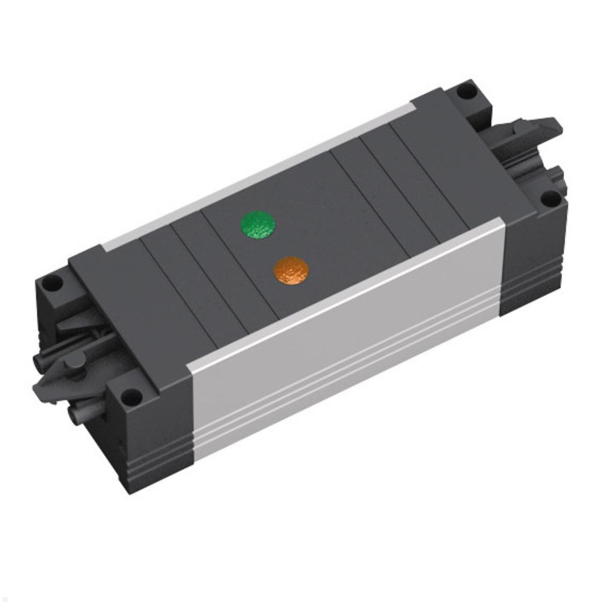 Bachmann STEP ALU 1x Überspannungsschutz mit GST18 (906.2060) Bachmann STEP ALU 1x Überspannungsschutz mit GST18 (906.2060)