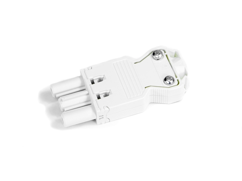 Bachmann Gerätebuchse Schraubanschluss Wieland GST18i3 weiß (375.514) Bachmann Gerätebuchse Schraubanschluss Wieland GST18i3 weiß (375.514)