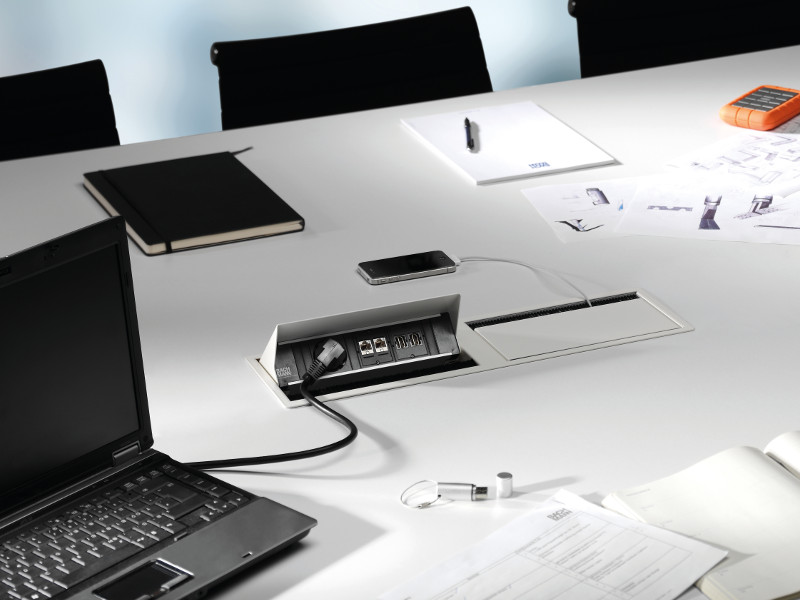 Bachmann CONI DUO 911.028 Doppel-Einbaurahmen Bachmann CONI DUO 911.028 Doppel-Einbaurahmen