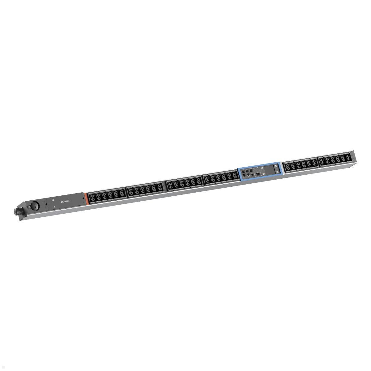 Bachmann BN PRO S Switched - 16A Rack PDU mit 36xCombo, 3,0m CEE 16A/5p (BM0024772), Rack PDU