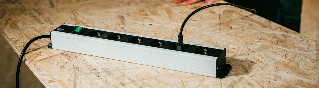 Bachmann Mehrfachsteckdosen, Steckdosenleisten