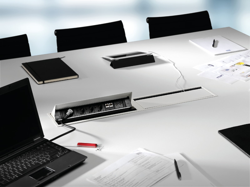 Bachmann CONI DUO 911.025 Doppel-Einbaurahmen Bachmann CONI DUO 911.025 Doppel-Einbaurahmen