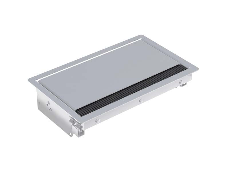 Bachmann CONI Einbaurahmen 3-fach Edelstahl (911.004) Bachmann CONI Einbaurahmen 3-fach Edelstahl (911.004)