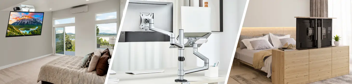 MonLines TV Lifte / Monitorhalter / TV-Wandhalter