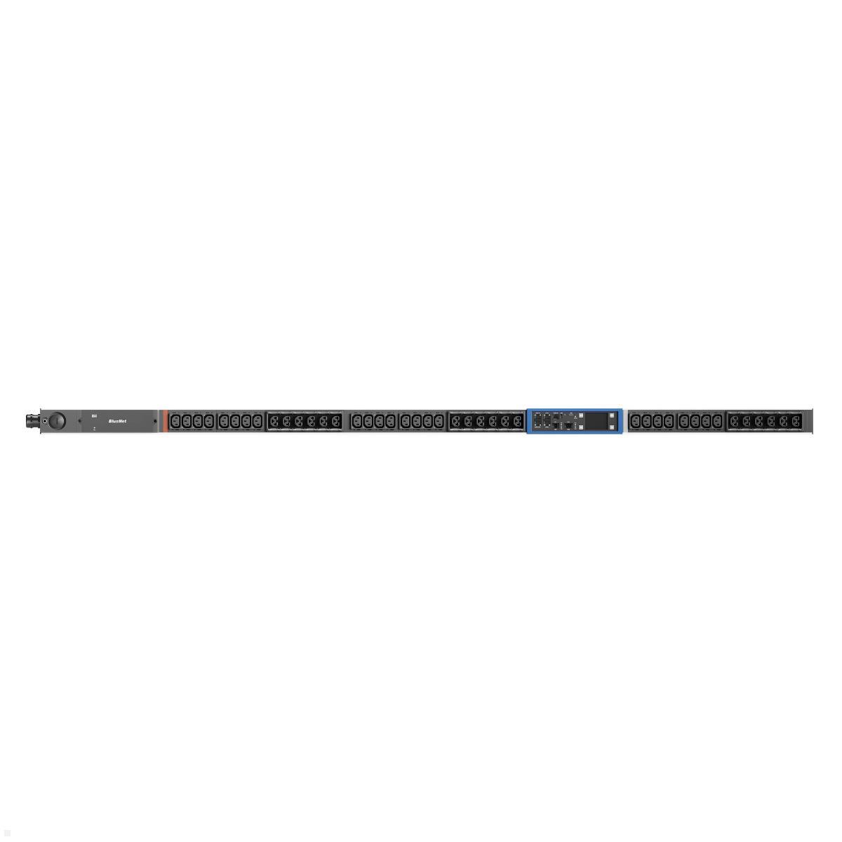 Bachmann BN PRO Metered + – 24xC13 / 18xCombo, 3,0m CEE 16A/5p (BM0024751), C13 Kaltgerätedose
