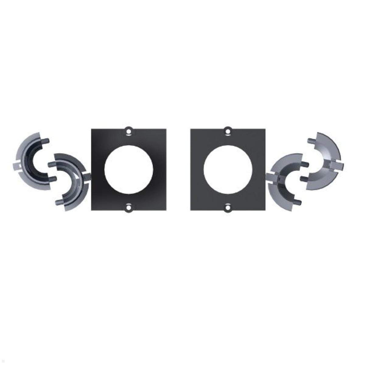 Bachmann Custom Modul Kabeldurchführung bis 11mm (917.032), Detail Bachmann Custom Modul Kabeldurchführung bis 11mm (917.032), Detail