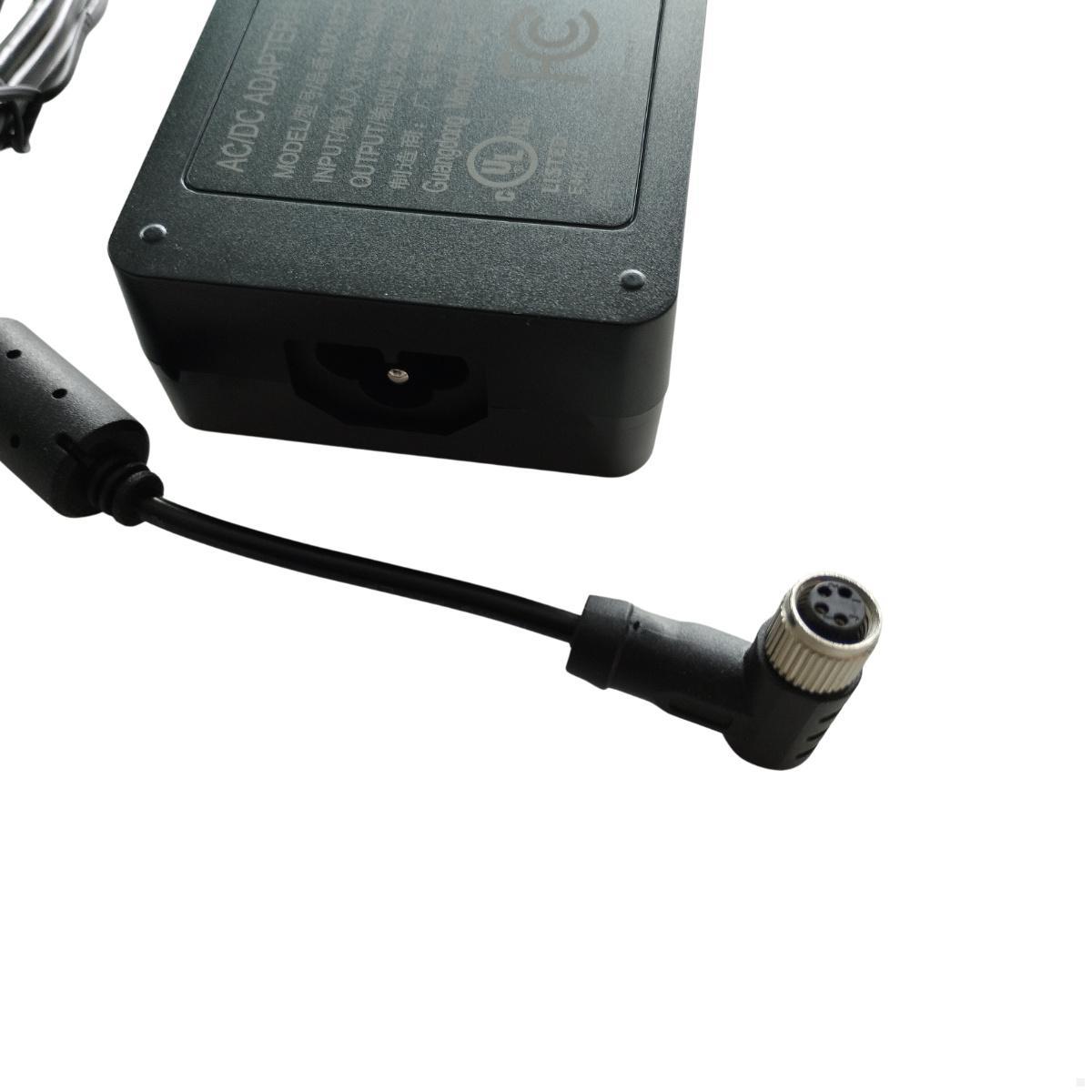 Bachmann Custom Modul USB C/C/C Charger mit Netzteil 180W (BM0021867), Netzteil Detailansicht Bachmann Custom Modul USB C/C/C Charger mit Netzteil 180W (BM0021867), Netzteil Detailansicht