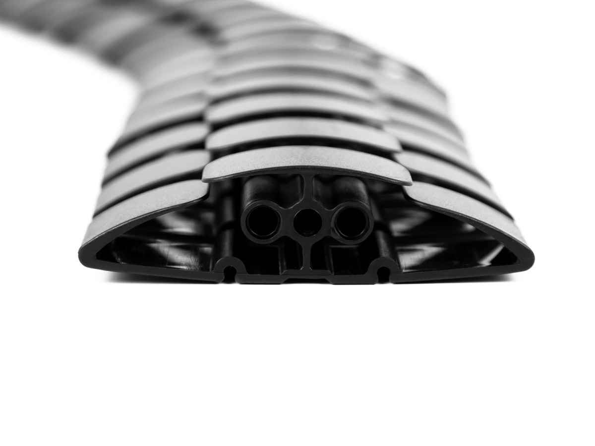 Bachmann Kabelschlange PRO schwarz (930.032) Kabelmanagement Bachmann Kabelschlange PRO schwarz (930.032) Kabelmanagement