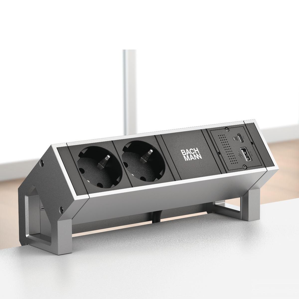 Bachmann Mini Port Replikator mit USB-C PD 100W 2x USB-A (917.229), Anwendungsmöglichkeit Bachmann Mini Port Replikator mit USB-C PD 100W 2x USB-A (917.229), Anwendungsmöglichkeit