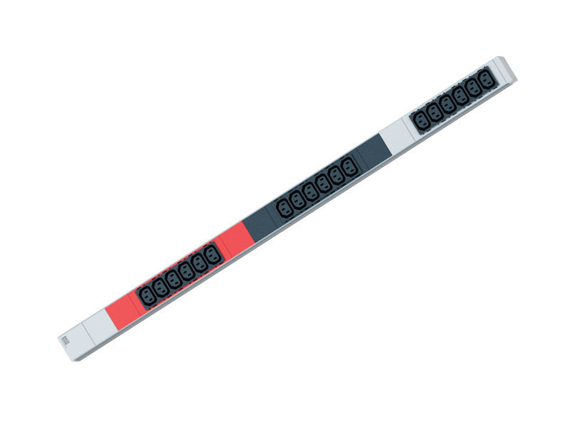 Bachmann IT PDU Vertikal Steckdosenleiste 18x C13 800.0105 Bachmann IT PDU Vertikal Steckdosenleiste 18x C13 800.0105