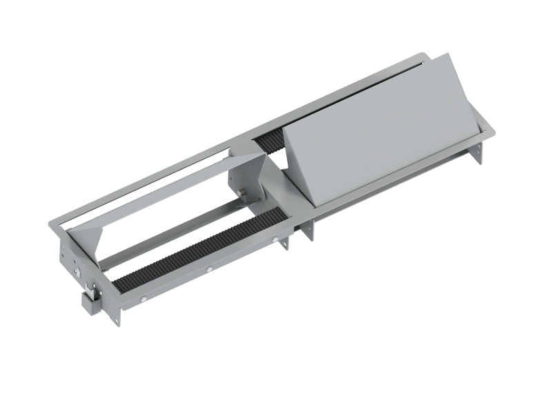 Bachmann CONI DUO 911.026 Einbaurahmen kurz silber Bachmann CONI DUO 911.026 Einbaurahmen kurz silber