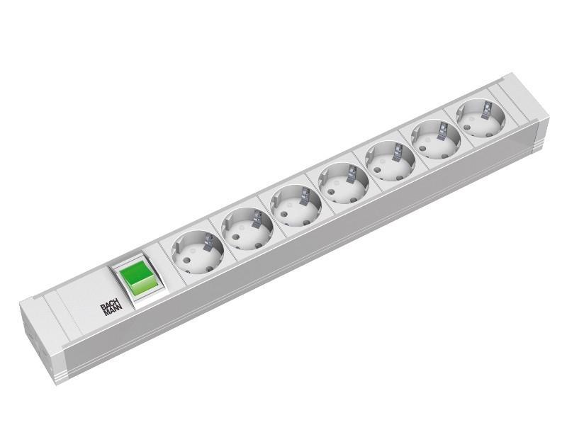 Bachmann IT PDU 19Zoll Steckdosenleiste 7x Steckdose 1x Schalter (333.600) Bachmann IT PDU 19Zoll Steckdosenleiste 7x Steckdose 1x Schalter (333.600)