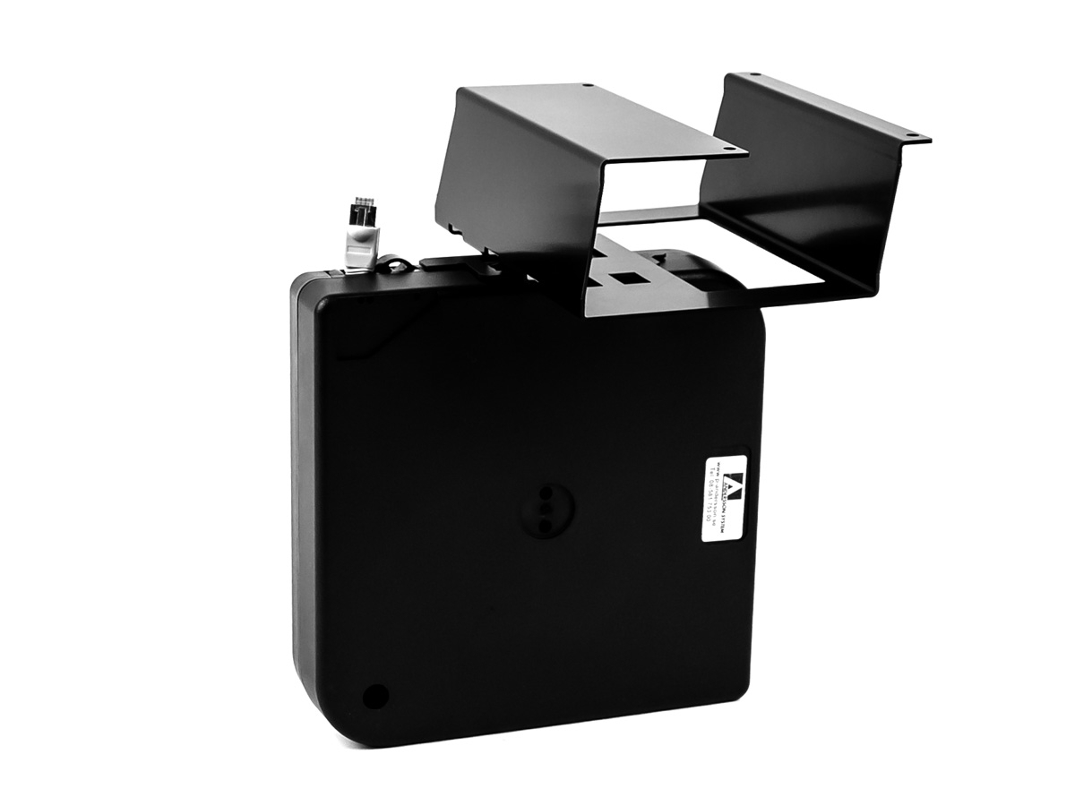 Bachmann CABLE RETRACTOR Kabelauszug Aufnahme für CONI COVER + POWER FARME (930.501) Beispiel (Auszug nicht enthalten)