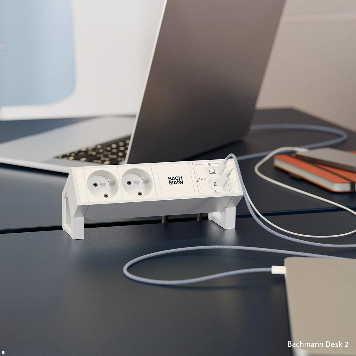 Power Strip JSVER Meerdere Socket met 4-compartiment,3 USB A en 1 C Power Strip JSVER Meerdere Socket met 4-compartiment,3 USB A en 1 C