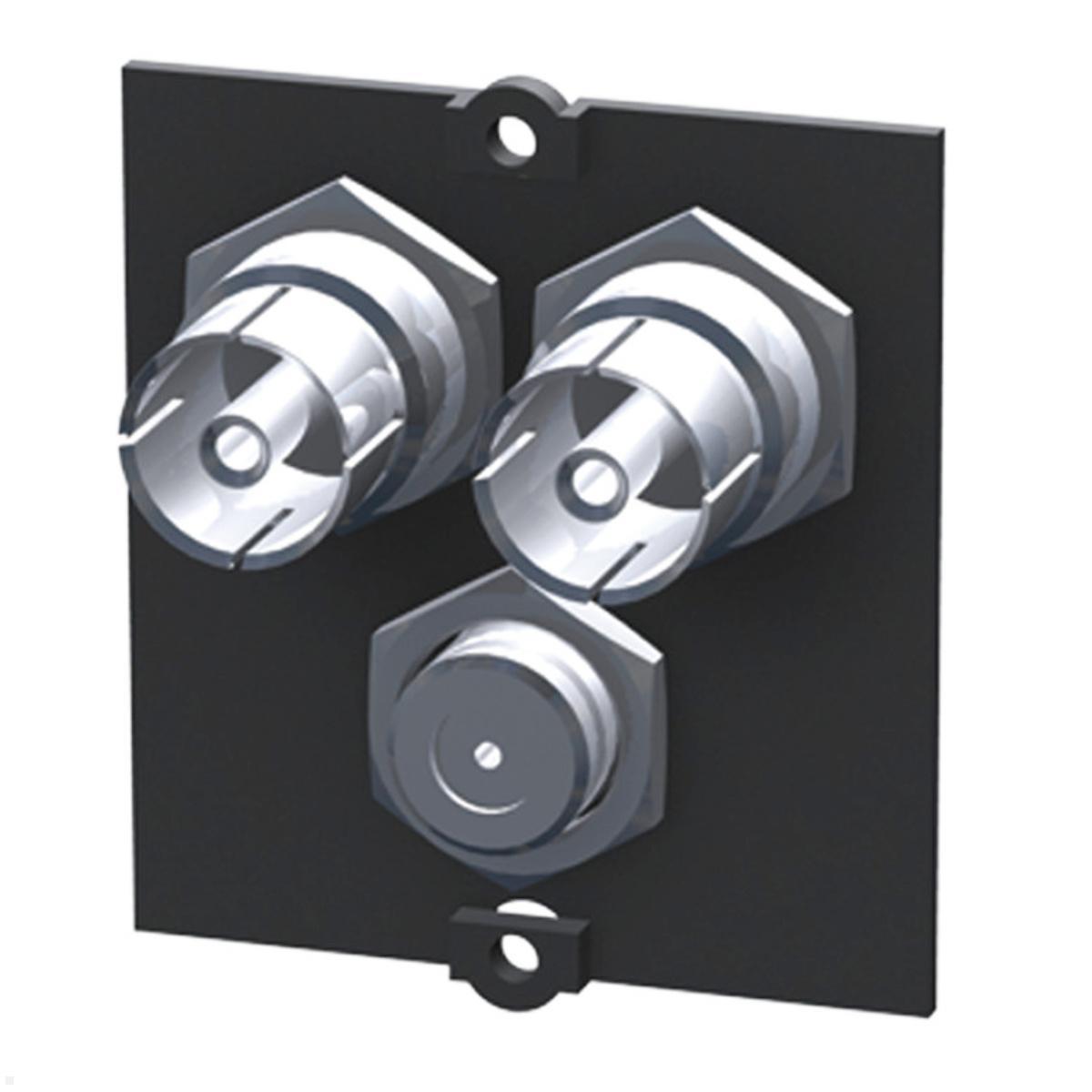 Bachmann Custom Modul 1x SAT und 2x KOAX (917.030)  Bachmann Custom Modul 1x SAT und 2x KOAX (917.030)