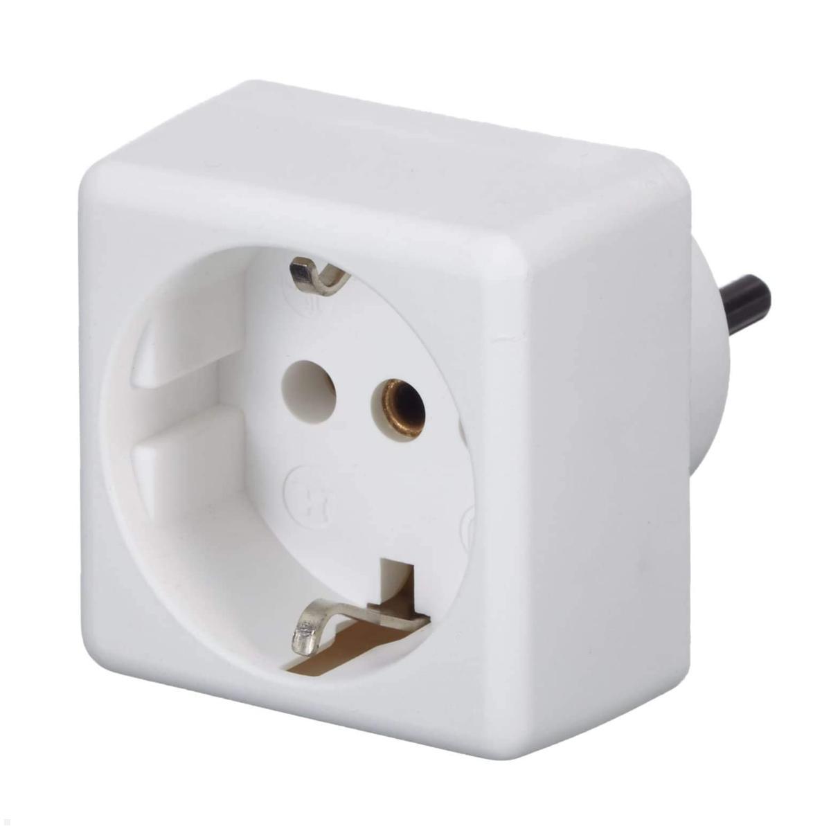 Bachmann Reiseadapter UTE Frankreich, Belgien, Tschechien, Polen (921.005) Bachmann Reiseadapter UTE Frankreich, Belgien, Tschechien, Polen (921.005)