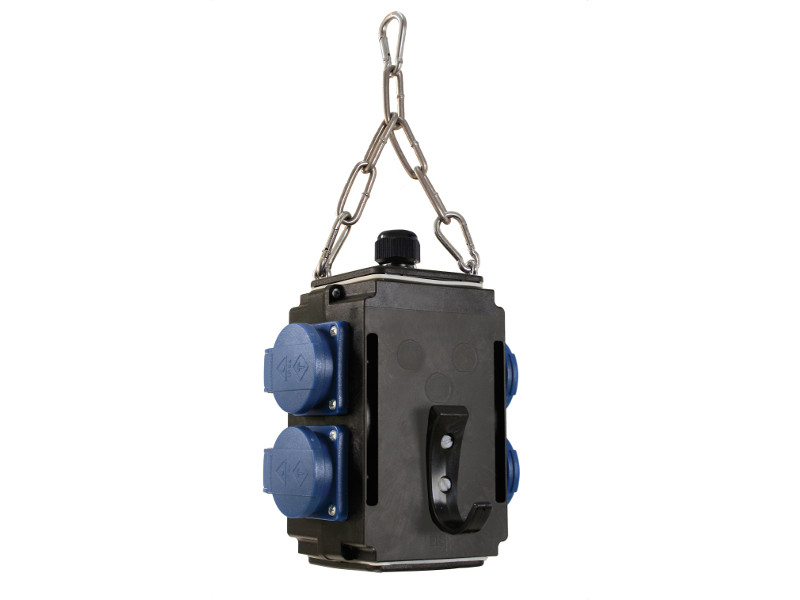 Bachmann Energiewürfel 4x Steckdose (349.300) Bachmann Energiewürfel 4x Steckdose (349.300)
