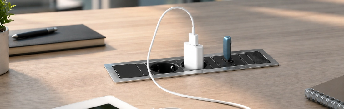 Bachmann - Steckdosenleiste mit USB