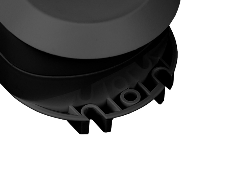 Bachmann SMART 6x Steckdose 1x Schalter Zuleitung 1,5m (381.150K) schwarz Anschraubbar Bachmann SMART 6x Steckdose 1x Schalter Zuleitung 1,5m (381.150K) schwarz Anschraubbar