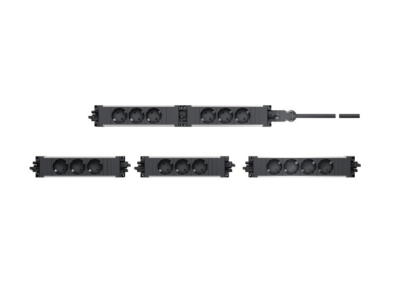 Bachmann STEP Montagezubehör (375.502), Tischeinbau