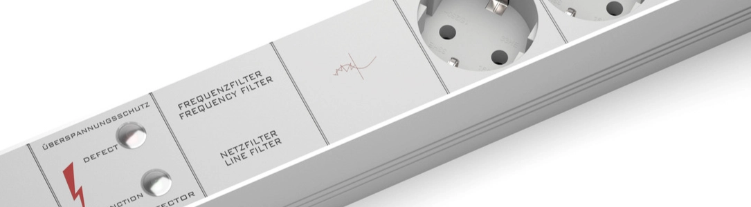 Bachmann PDU Steckdosenleiste mit Netzfilter