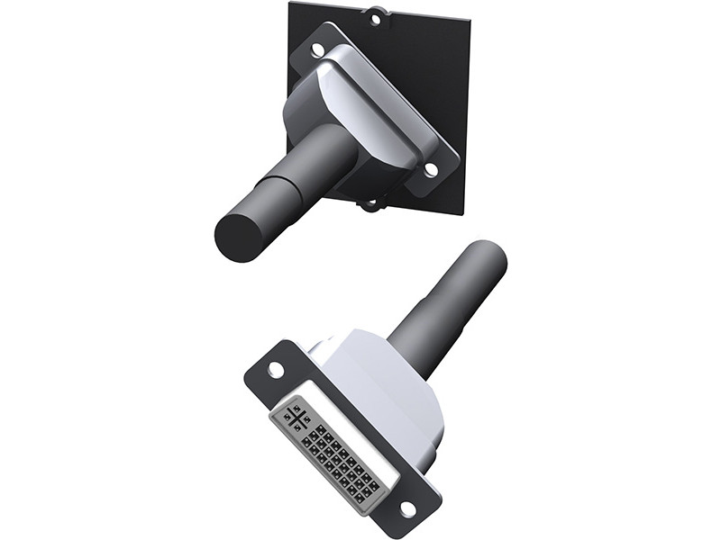 Bachmann Custom Modul 1x DVI-I Buchse (917.078) Bachmann Custom Modul 1x DVI-I Buchse (917.078)