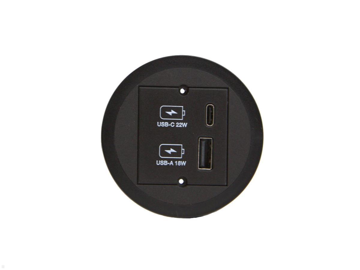Bachmann PIX mit USB-A und USB-C Charger Ladegerät (926.030) Bachmann PIX mit USB-A und USB-C Charger Ladegerät (926.030)