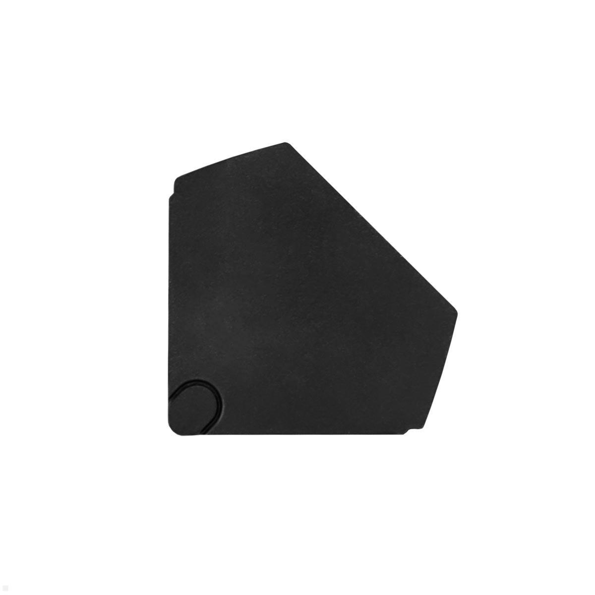 Bachmann CASIA 2 4x Steckdose (932.104) schwarz, Endstück Bachmann CASIA 2 4x Steckdose (932.104) schwarz, Endstück
