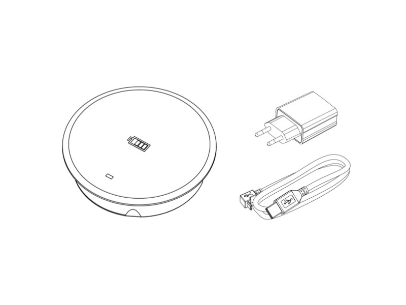 Bachmann WIRELESS CHARGER 934.000 Zeichnung