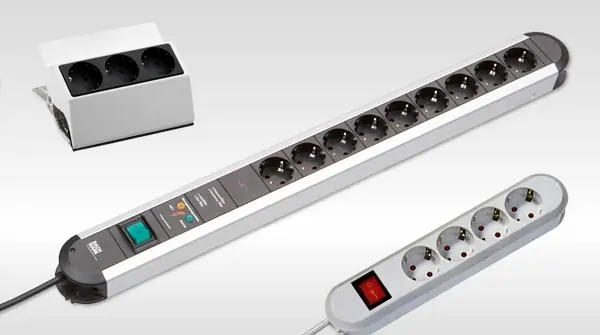 Bachmann Steckdosenleisten Bachmann Steckdosenleisten