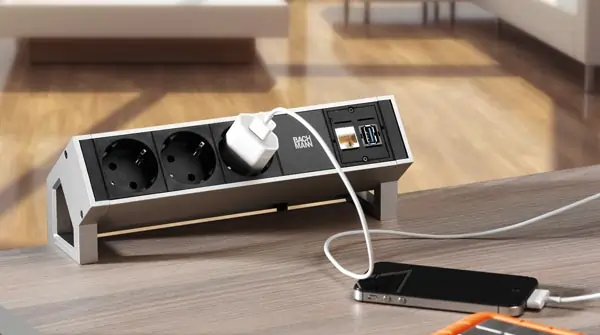 Bachmann Tisch Anschlussfelder Einbau / Aufbau Bachmann Tisch Anschlussfelder Einbau / Aufbau