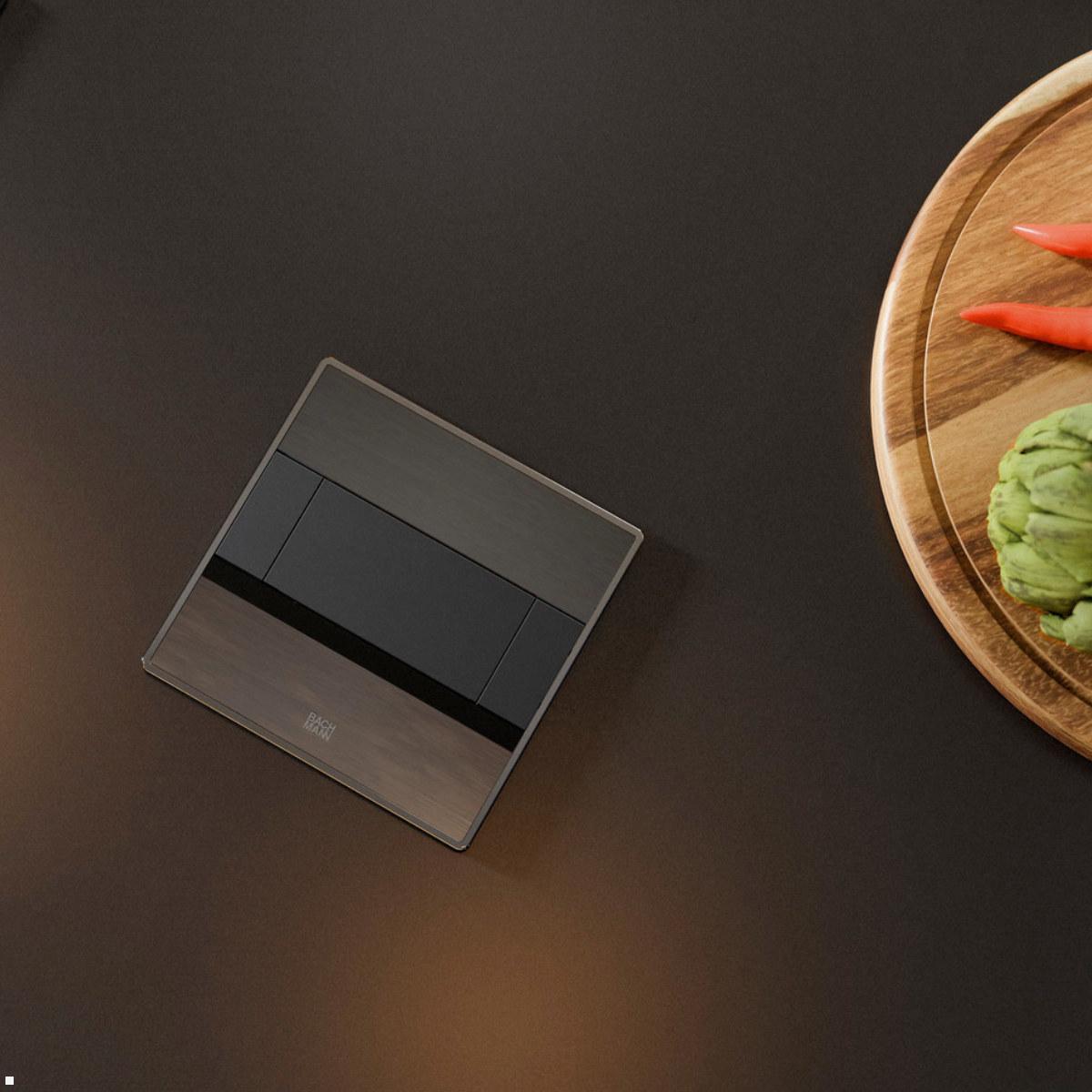 Bachmann SENSE Einbausteckdose 1x Steckdose, 1x USB-A, 1x USB-C (5)