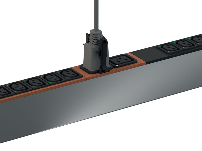 Bachmann Zubehör IT PDU BlueNet Steckerverrastung C13/C19 802.0010 Bachmann Zubehör IT PDU BlueNet Steckerverrastung C13/C19 802.0010